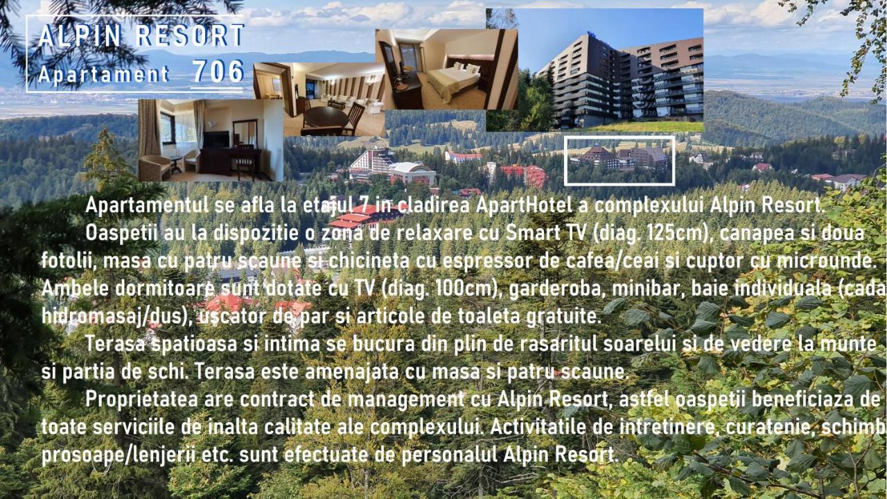 Apartament 2706 Alpin Resort, Etaj 7, פויאנה ברשוב מראה חיצוני תמונה